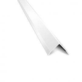 TAPACANTO ALUMINIO 2500* 16* 16 BLANCO
