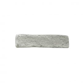 URBANBRICK 5*25 BLANCO CENIZO