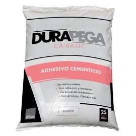 DURAPEGA CA BASIC BLANCO X 25 KG