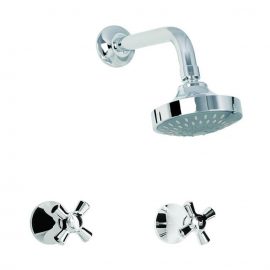 SET DUCHA 8 " HELVETIA-B CROMO