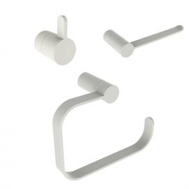 SET ACCESORIOS 3PZS LOFT-B BLANCO