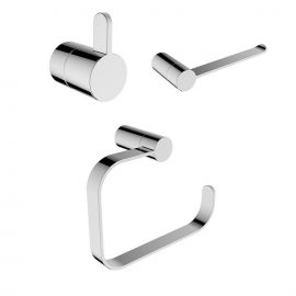 SET ACCESORIOS 3PZS LOFT-B CROMO