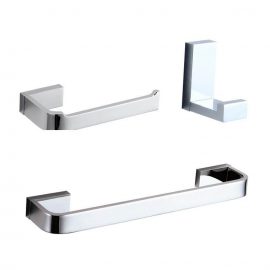 SET ACCESORIOS 3PZS ATLAS-B CROMO