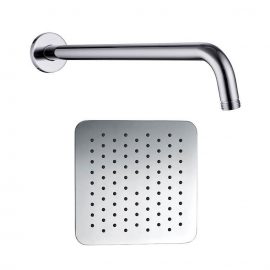 REG 20*20CM RAIN-B C/BRAZO CROMO
