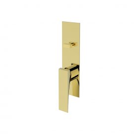 DUCHA MC 2S KUBIKA-B DORADO