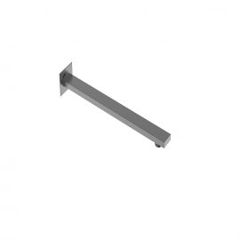 BRAZO REG PARED 38CM KUBIKA-CP GUNGREY