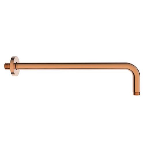 BRAZO REG 40CM PARED URBAN-CP ORO ROSA