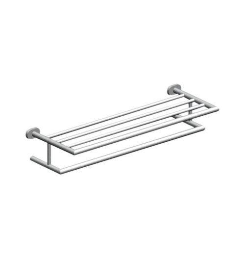 TOALLERO HOTELERO 65*23CM MONDO-B CROMO