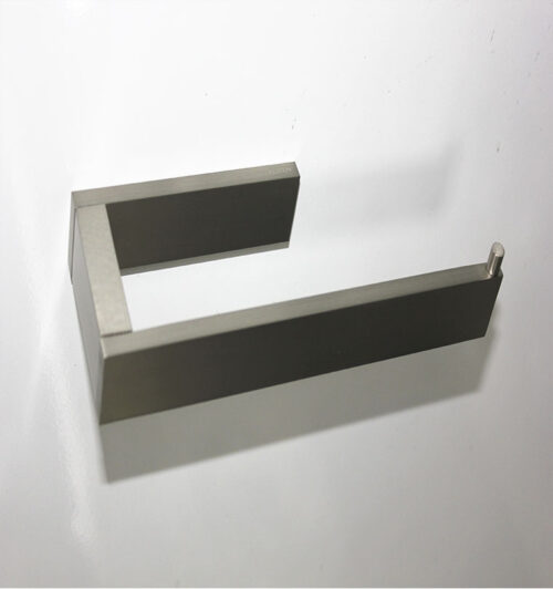 TOALLERO BARRA 21CM KUBIKA-CP NIQUEL