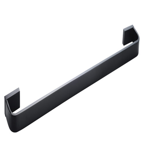 TOALLERO BARRA 60CM ATLAS NEGRO