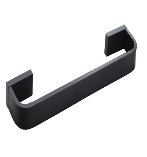 TOALLERO BARRA 30CM ATLAS NEGRO