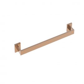 TOALLERO BARRA 60CM KUBIKA-B ORO ROSA