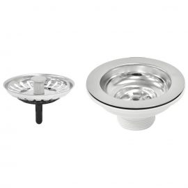 CANASTILLA 4 1/2" LAVAPLATOS ACERO