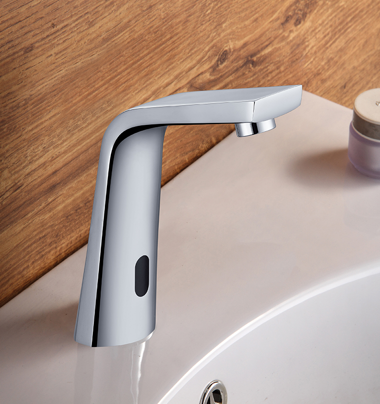 Grifos de lavabo con sensor