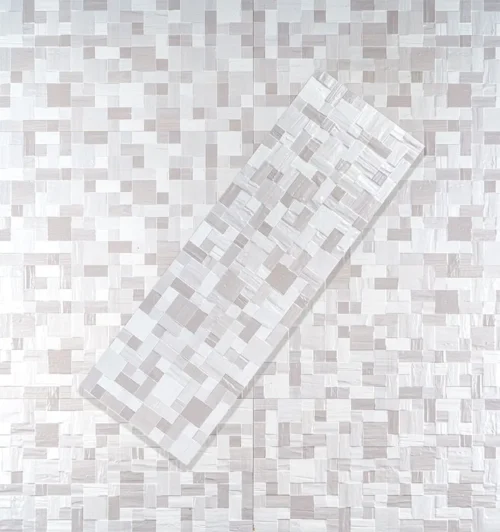 ART WOOD 30*90 BLANCO