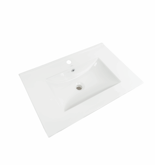 LAVAMANOS MESON 70CM OLIVIA BLANCO