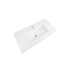 LAVAMANOS MESON 60CM OLIVIA BLANCO