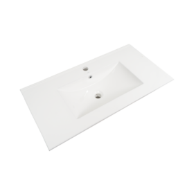 LAVAMANOS MESON 90CM OLIVIA BLANCO