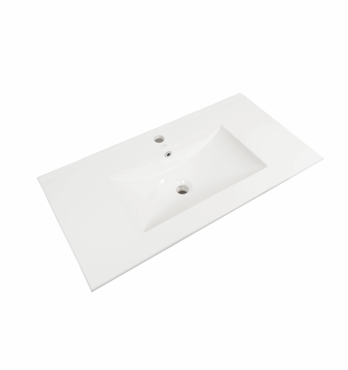 LAVAMANOS MESON 90CM OLIVIA BLANCO