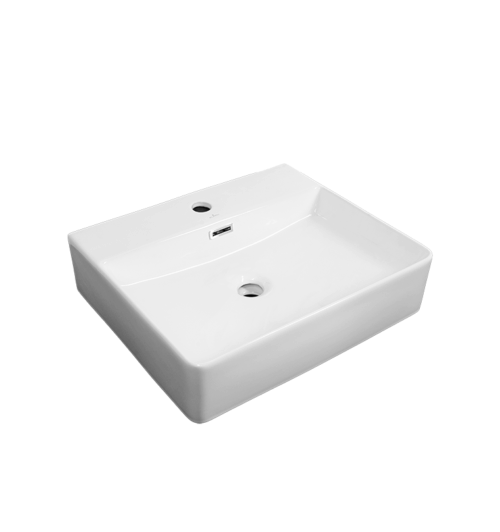 LAVAMANOS VESSEL MALAUI-B BLANCO