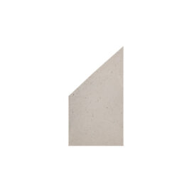 BORDE DIAGONAL IZQ MED 40*40*80 CREMA