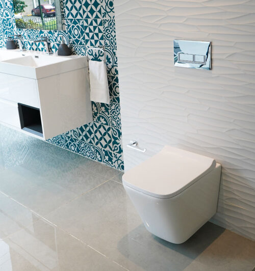 SANITARIO SUSPEND AURORA S/TANQUE BLANCO