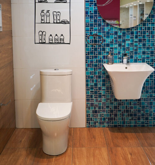 SANITARIO POWER VULCANO BLANCO