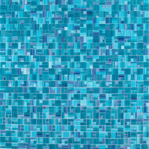 MOS ACUARELLA 30*30 AZUL