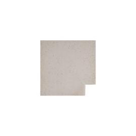 BORDE INTER MEDITERRANEA 40*50*10 CREMA
