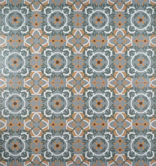 ALLEGRA IVY 60*60 MULTICOLOR