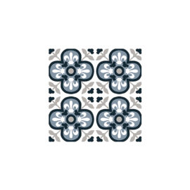 ALLEGRA FLORA 60*60 GRIS