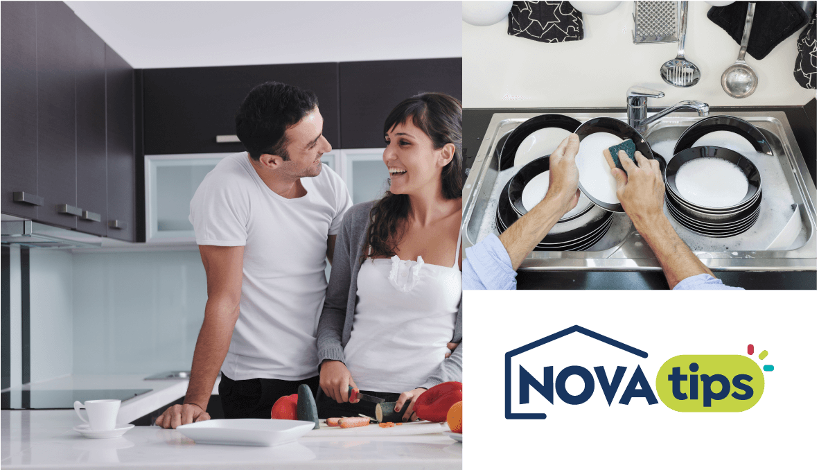 Ideas para crear cocinas de fácil limpieza – Novacasa Center