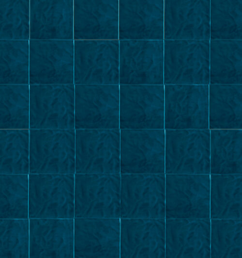 ONDA PETROLEO-B 20*20 AZUL OSCURO