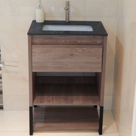 MUEBLE 60CM S/LVM A PISO FOREST MIEL