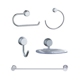 SET ACCESORIOS 5PZS MOONLIGHT-B CROMO