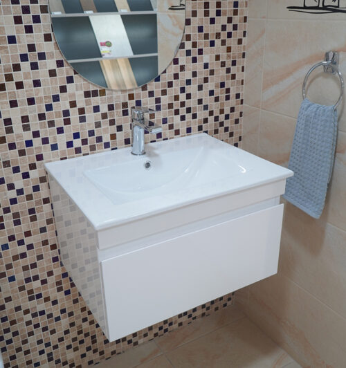 MUEBLE 60CM S/LVM ARTICA BLANCO