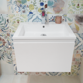MUEBLE 60CM C/LVM CHELSEA BLANCO