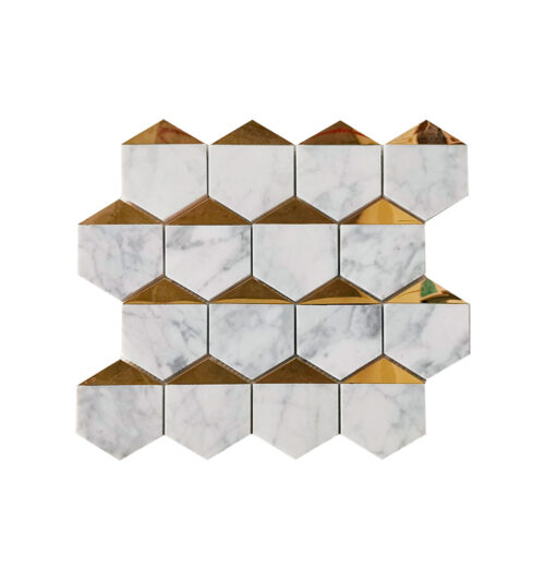 MOS CALIXTA DORE 26*30 BLANCO