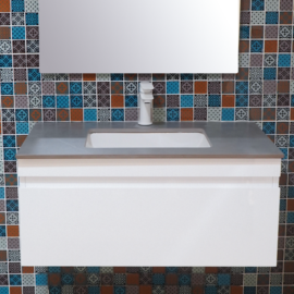 MUEBLE 80CM S/LVM ARTICA BLANCO