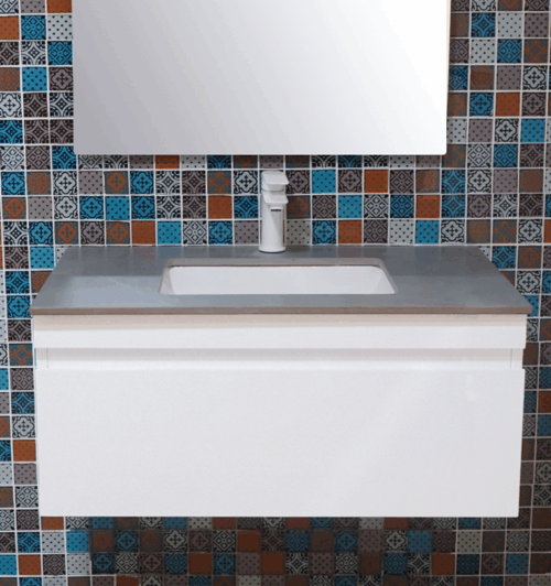 MUEBLE 80CM S/LVM ARTICA BLANCO