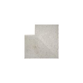 BORDE INTER MEDITERRANEA 35*45*10 CREMA