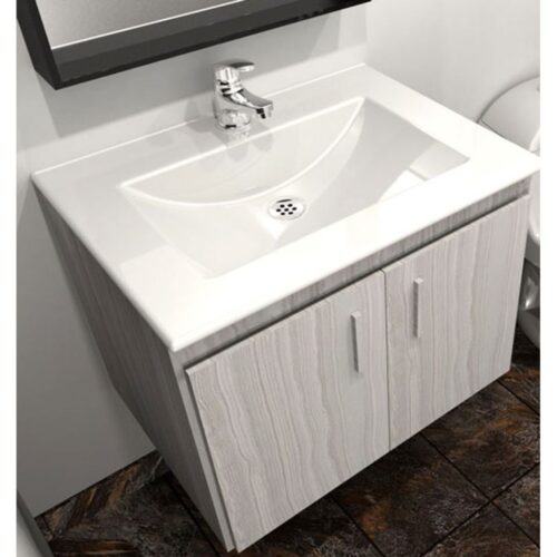 LAVAMANOS MESON 60CM ORELLANA BLANCO