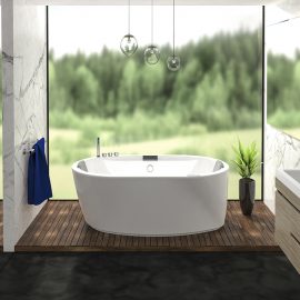 HIDROMASAJE DANESA ISLA 189 X 113 PORTA