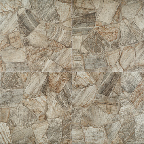 TRAFFIC STONE ADZ 54*54 MARRON