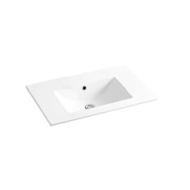 LAVAMANOS MESON 70CM DELFOS BLANCO