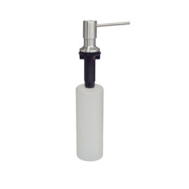 DISPENSADOR JABON QUADRUM-ST CROMO