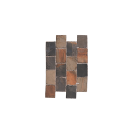 SLATE INDIAN COBBLESTONE INOUT 44*66 MUL