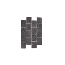 ESLA COBBLESTONE INOUT 44*66 NEGRO