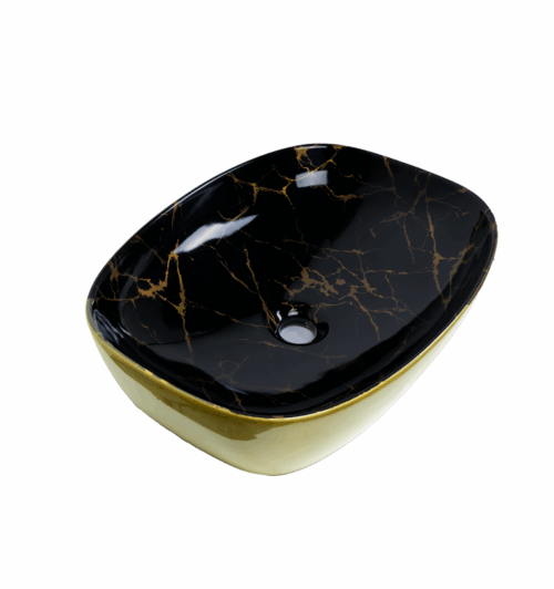 LAVAMANOS VESSEL MONTECARLO-B DORADO