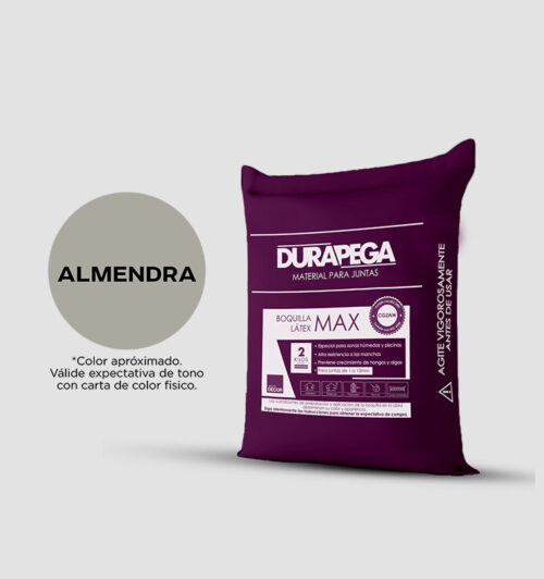 DURAPEGA BOQ MAX 1-10MM 2KG ALMENDRA